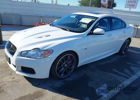 2011 Jaguar Xf Xfr из США, поврежденный, VIN SAJWA0JC6BMS06159